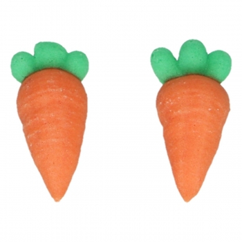 Sugar Decorations - Carrots